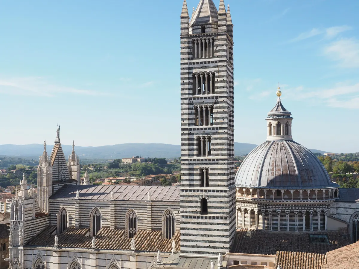 Panorama from the Facciatone viewpoint